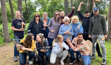 Archery, Woodland Archery and Crossbow with Insight Activities near Dorchester in Dorset