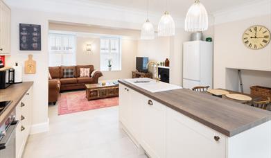 Cobb House Open Plan Living Lyme Regis