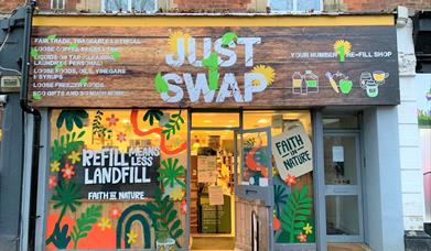Just 1 Swap eco shop Boscombe
