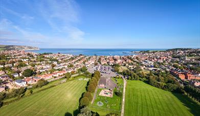 King George V Playing Field in Swanage, Dorset copyright Lyons Photography