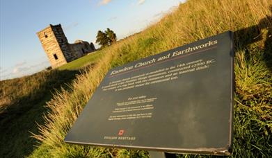 Knowlton Church & Rings, Dorset