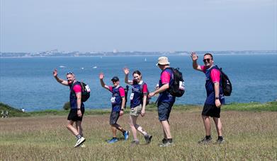 Cancer Research Big Hike challenge