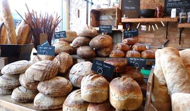 Range of special breads
