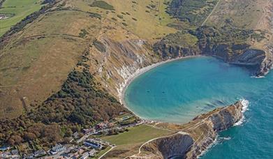 Lulworth Cove credit Carl Draper