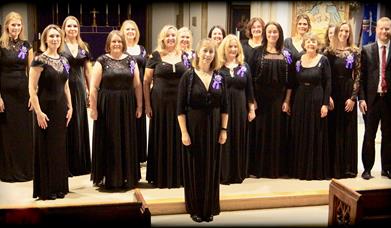 lympstone military wives choir lyme regis dday80 commemoration