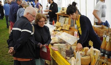 Mercato Italiano stall