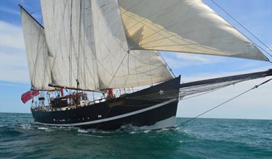Moonfleet Adventure Sailing