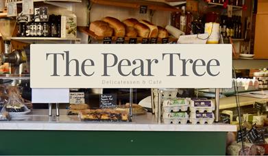 The Pear Tree Deli and Cafe in Sherborne, Dorset