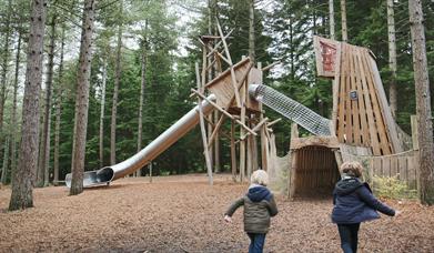 Enjoy a cycle ride at Moors Valley