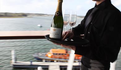 RNLI Poole Lifeboat College Restaurant