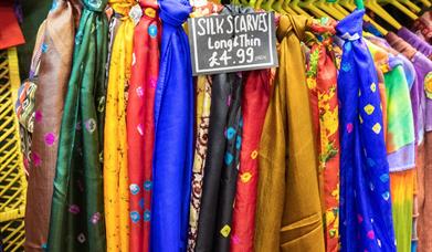 Rainbow's End clothing, accessories and homeware shop in Swanage, Dorset