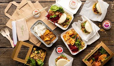 red Panda Street Food Takeaway Lyme Regis