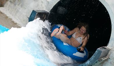 Ring ride at Splashdown Poole at Tower Park, Dorset