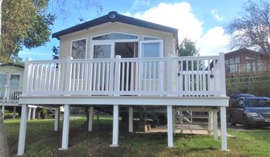 Rockley Park Private Holiday Home with veranda.