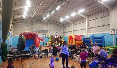 Bouncy Fun Play New Year