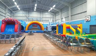 Bouncy Fun Play in Bournemouth