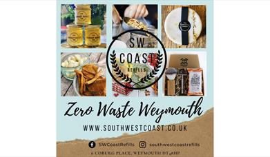 SW Coast Refills shop in Weymouth