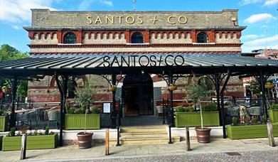 Santos + Co Restaurant Exterior