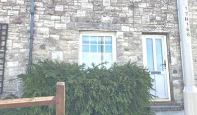 Front of Cottage
