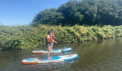 Stand up paddle board, SUP, Coaching, lessons