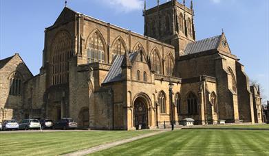 Sherborne Abbey Dorset