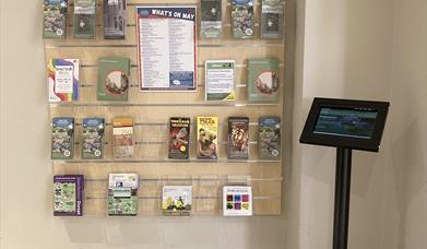 Dorchester Information Point at Shire Hall