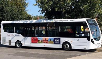 South West Coaches bus