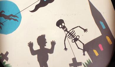 Squashbox Theatre - Shivers & Shadows shadow puppets