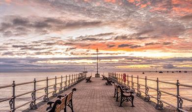 Swanage Banjo Pier in Dorset copyright Paul Dimarco
