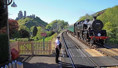 Swanage Railway - photo taken by Andrew P.M. Wright