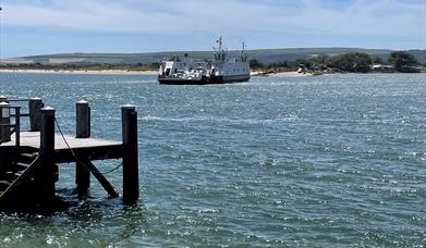 The Sandbanks Ferry