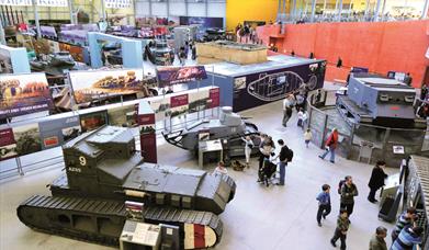 The Tank Museum, Dorset: The Tank Story