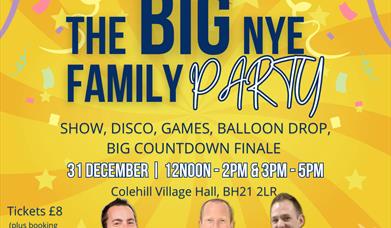 Big New Years Eve Family Party 2025