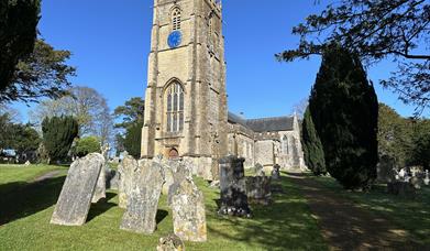 The Church of St Candida and Holy Cross-Cathedral of the Vale