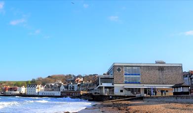 The Mowlem Theatre, Cinema and The Showbar in Swanage, Dorset