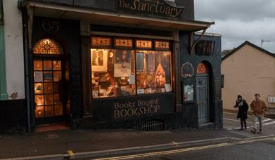 The Sanctuary Bookshop