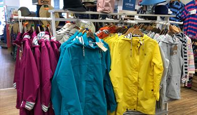 Tilly Whims clothing and shoes shop in Swanage, Dorset