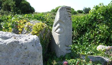 Tout Quarry Sculpture Park, Isle of Portland, Dorset