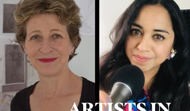 SHAHIDHA BARI IN CONVERSATION WITH ARTIST CHARLOTTE HODES