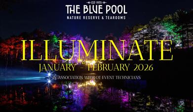 Illuminate at The Blue Pool 2026