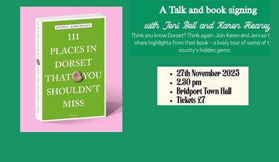 Poster to advertise talk.