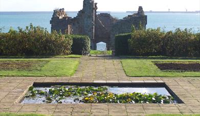 Sandsfoot Castle at Weymouth, Dorset