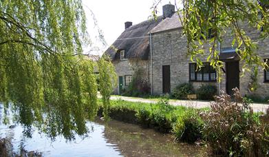 Sutton Poyntz village near Weymouth in Dorset