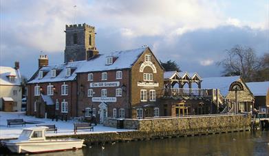 Wareham in the snow