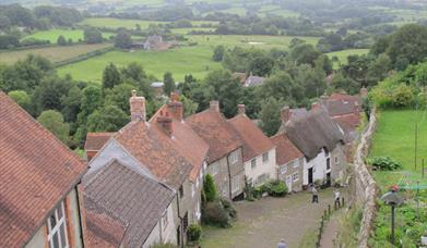 Gold Hill Shaftesbury