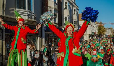 Weymouth Elf Parade