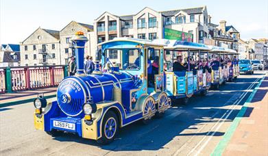 Weymouth Land Train in Dorset