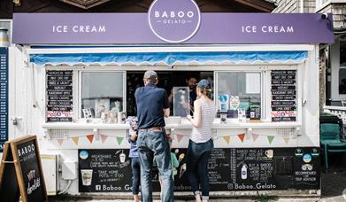 Baboo Gelato Lyme Regis