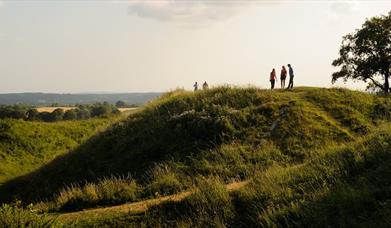 Badbury Rings (photo credit National Trust Images/John Millar)