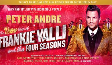 The Very Best of Frankie Valli and the Four Seasons - Starring Peter Andre